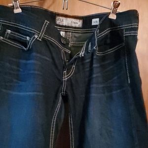 BKE bootcut jeans
